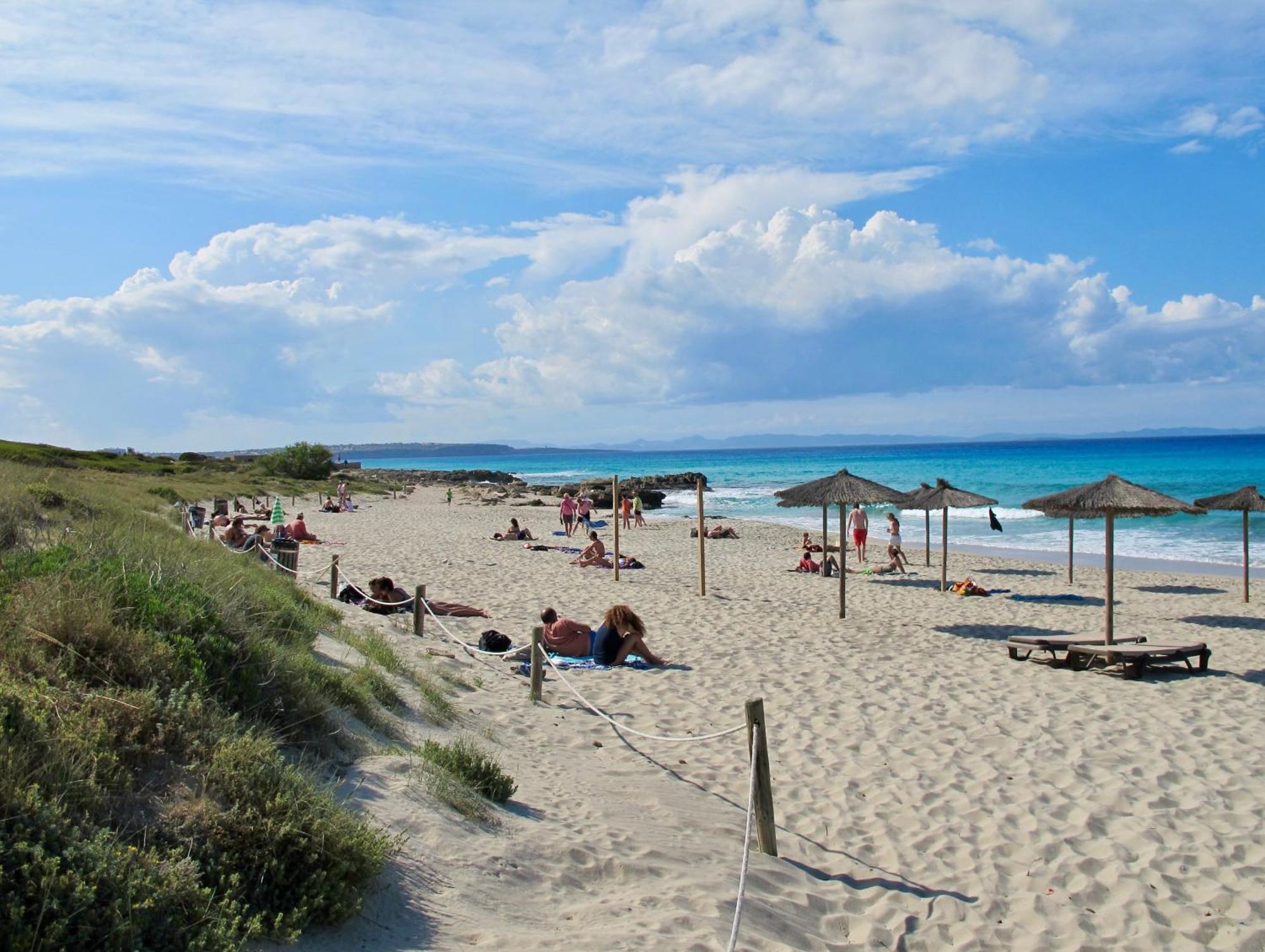 Apartments Campanitx - Astbury Formentera Es Caló Exterior foto
