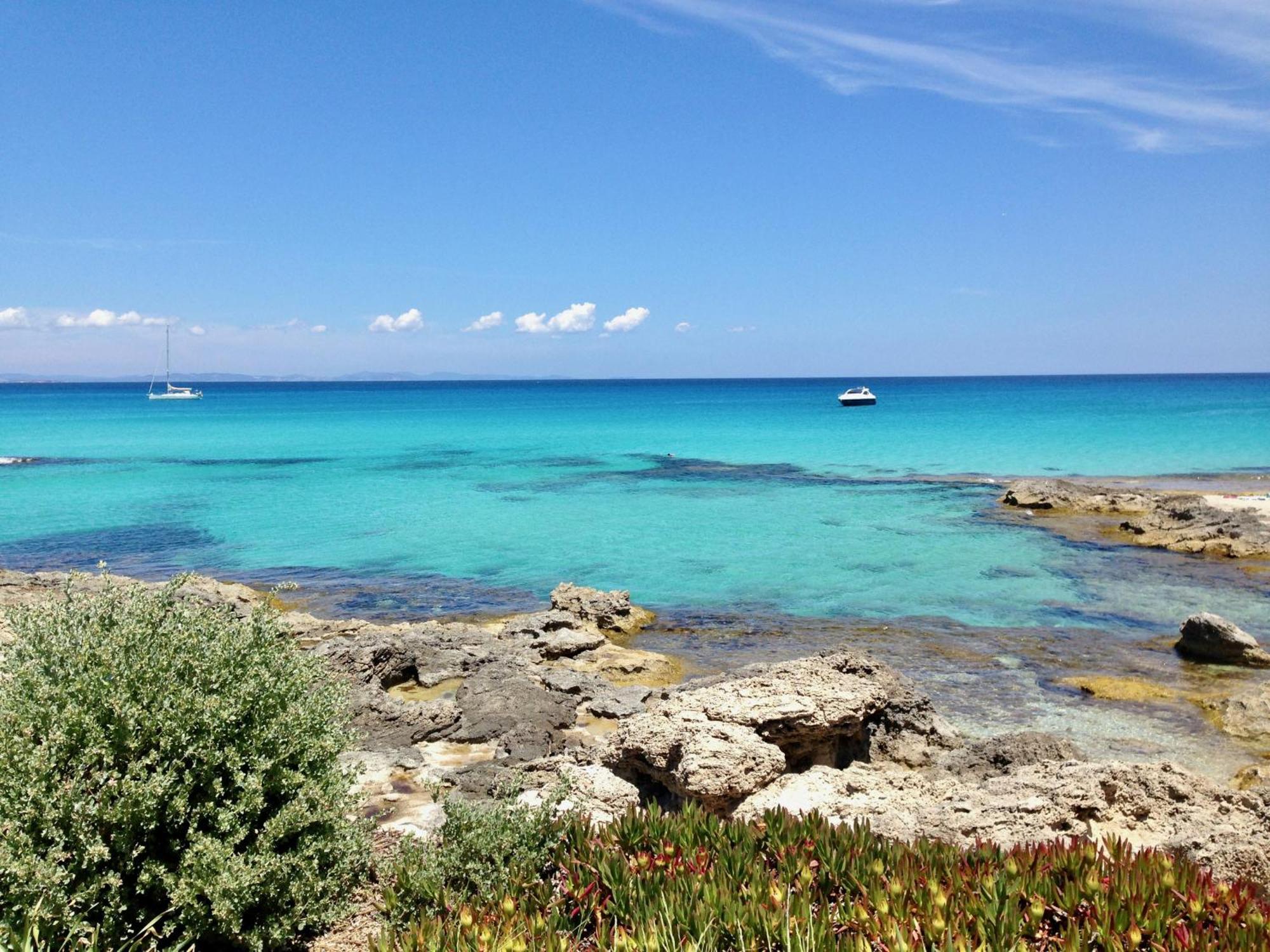 Apartments Campanitx - Astbury Formentera Es Caló Exterior foto