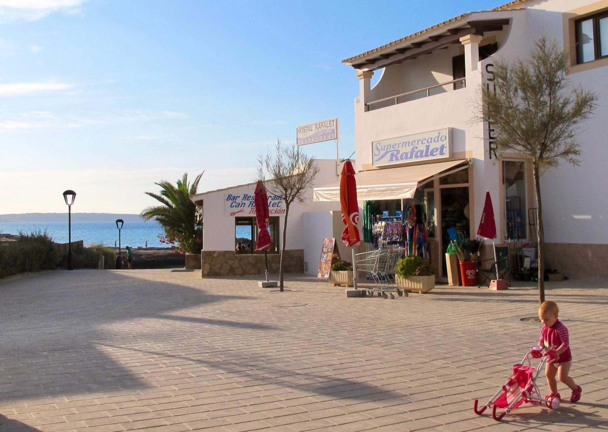 Apartments Campanitx - Astbury Formentera Es Caló Exterior foto