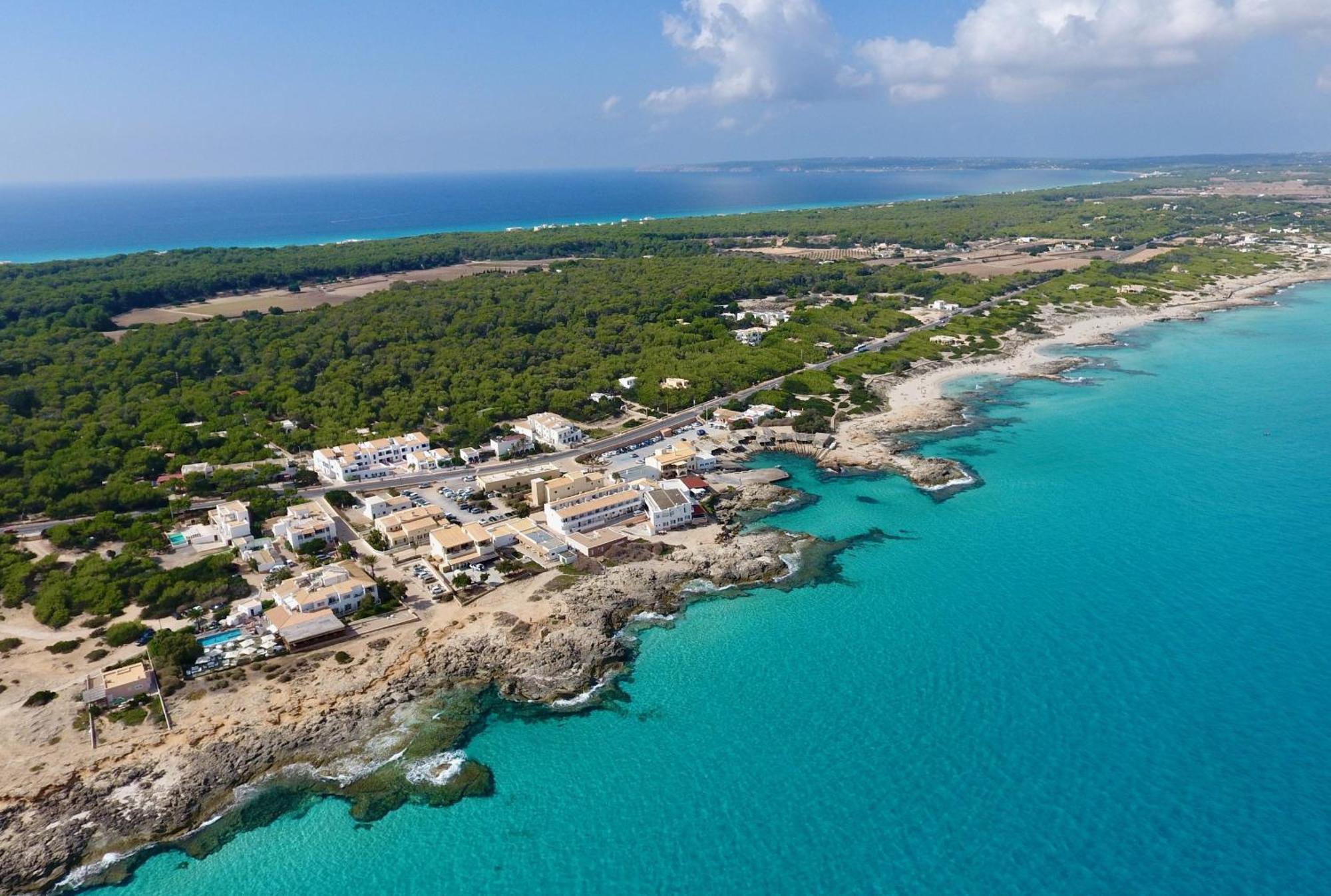 Apartments Campanitx - Astbury Formentera Es Caló Exterior foto